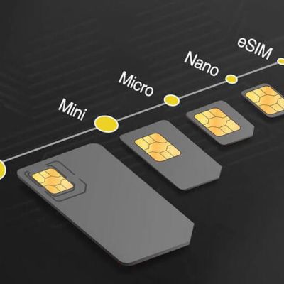 Kích thước và cấu tạo của eSIM