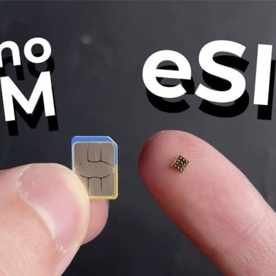 eSIM khác gì SIM vật lý