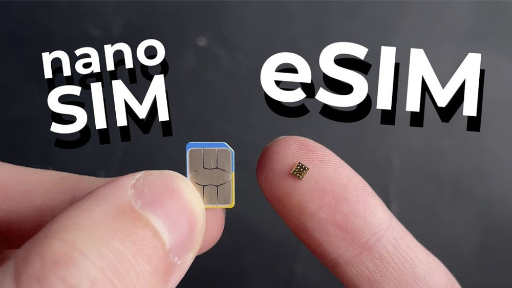 eSIM khác gì SIM vật lý