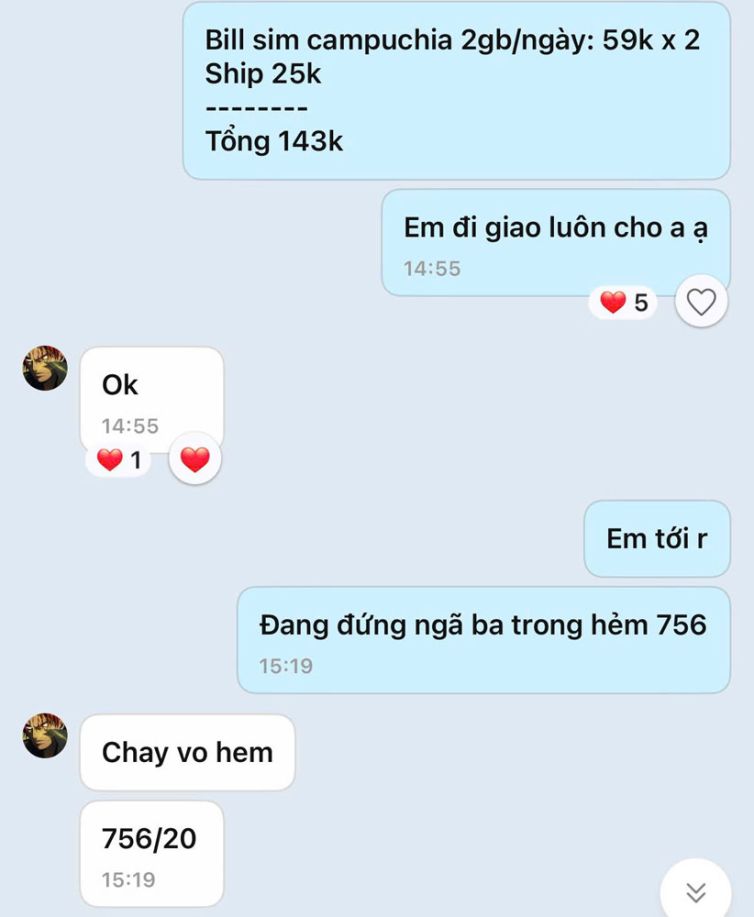 Cảm ơn khách hàng tin tưởng