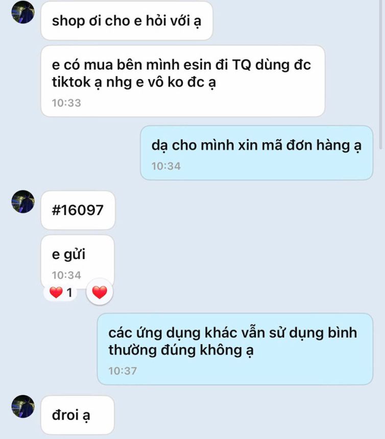 Cảm ơn khách hàng tin tưởng