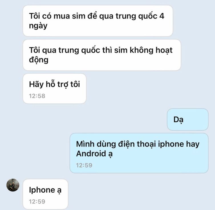 Cảm ơn khách hàng tin tưởng