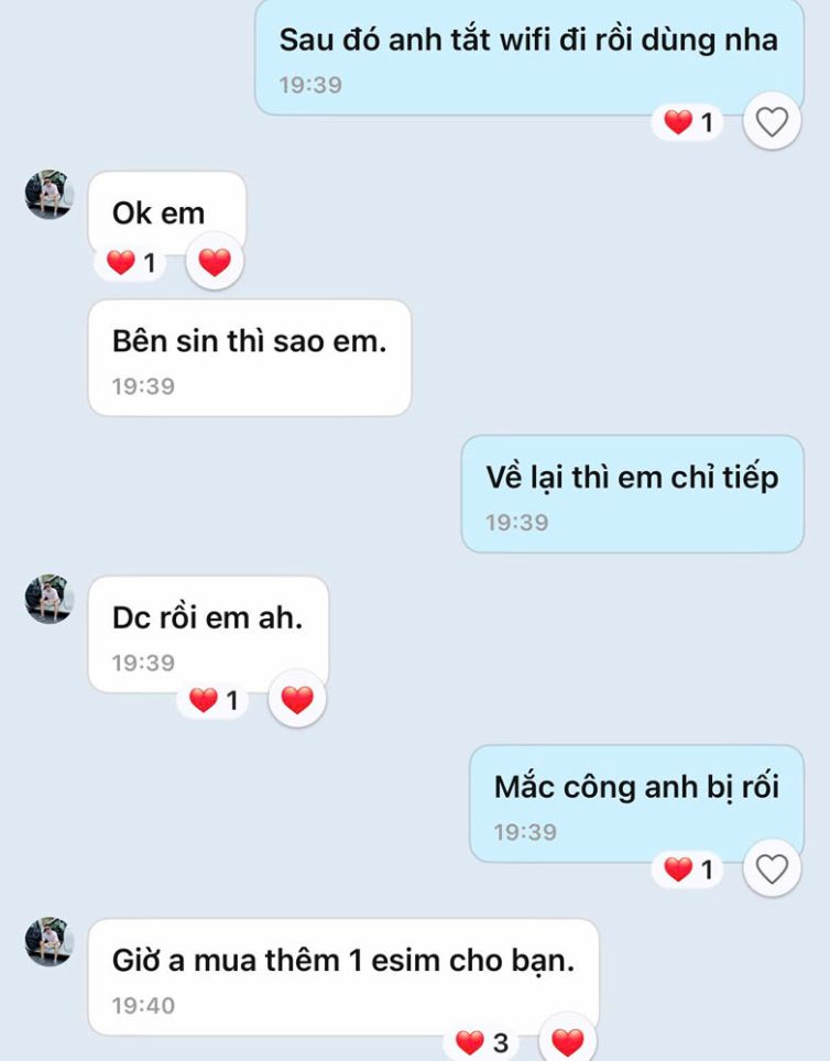 Cảm ơn khách hàng tin tưởng