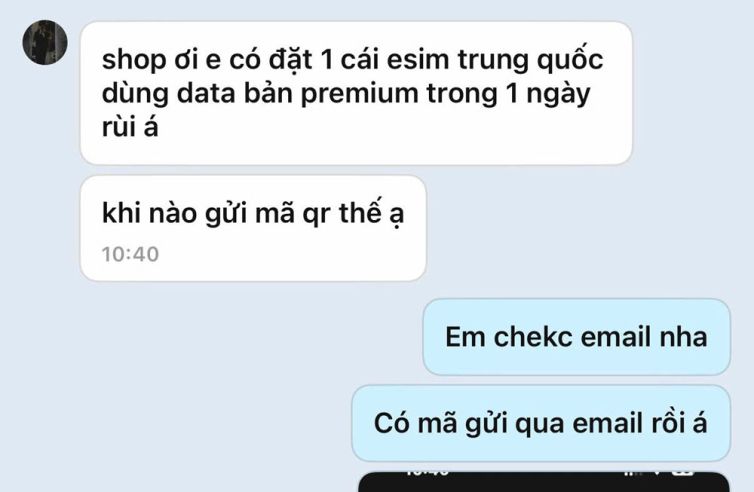 Cảm ơn khách hàng tin tưởng